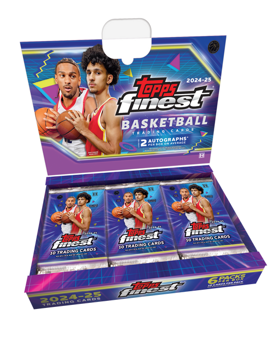 2024-25 Topps Finest Basketball HOBBY
