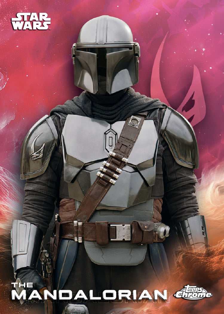 2025 Star Wars Chrome SAPPHIRE