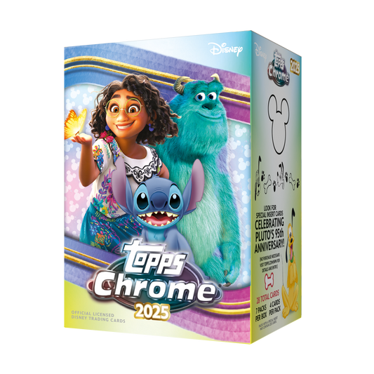 2025 Disney Chrome VALUE
