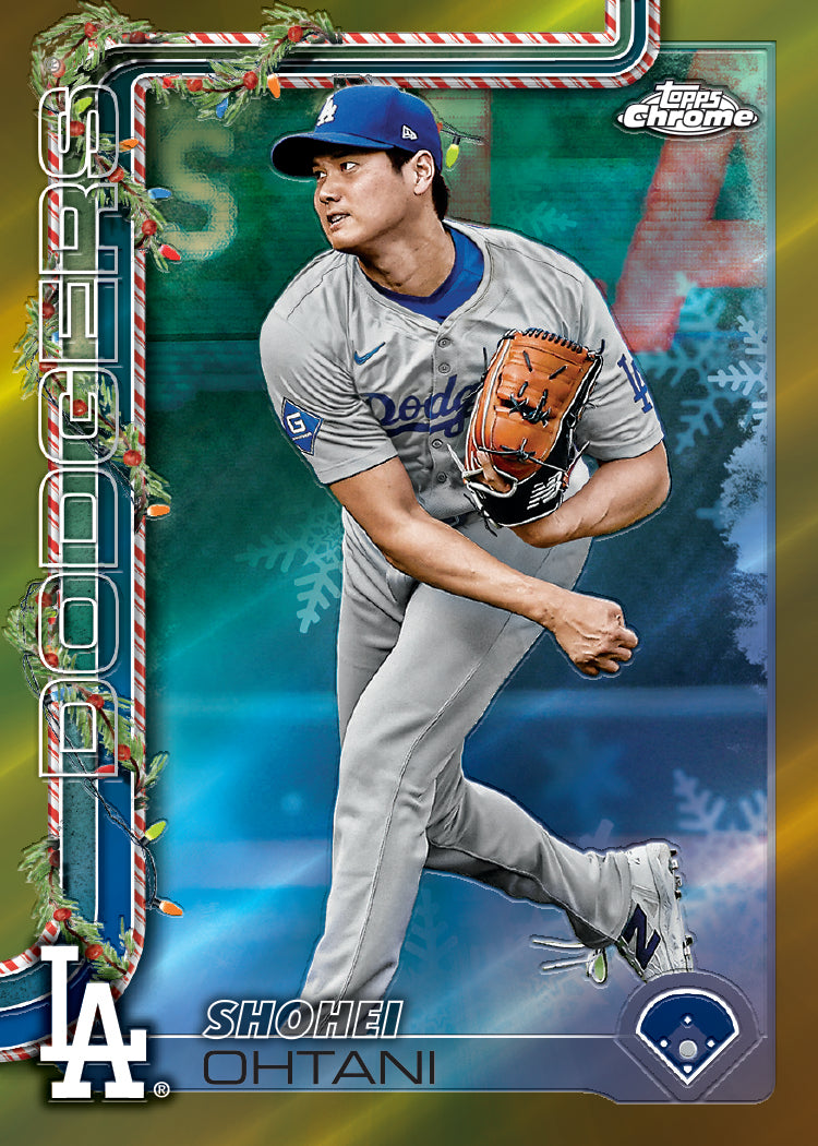 2025 Topps Holiday Mega Baseball - MEGA