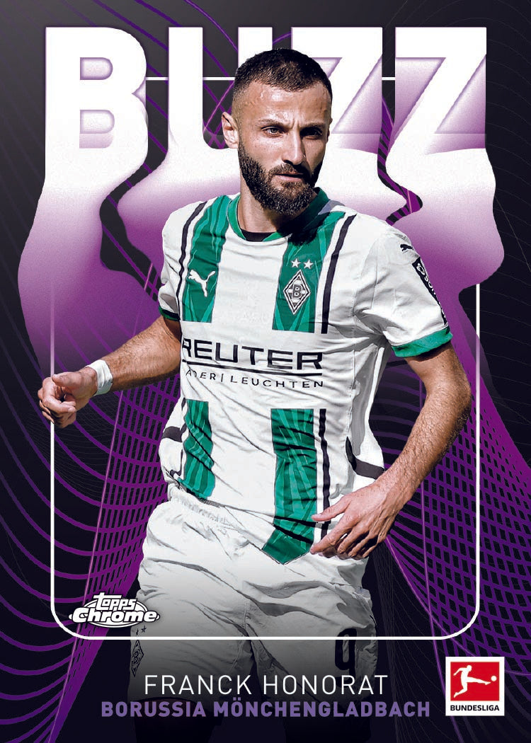2025 Topps Chrome Bundesliga VALUE