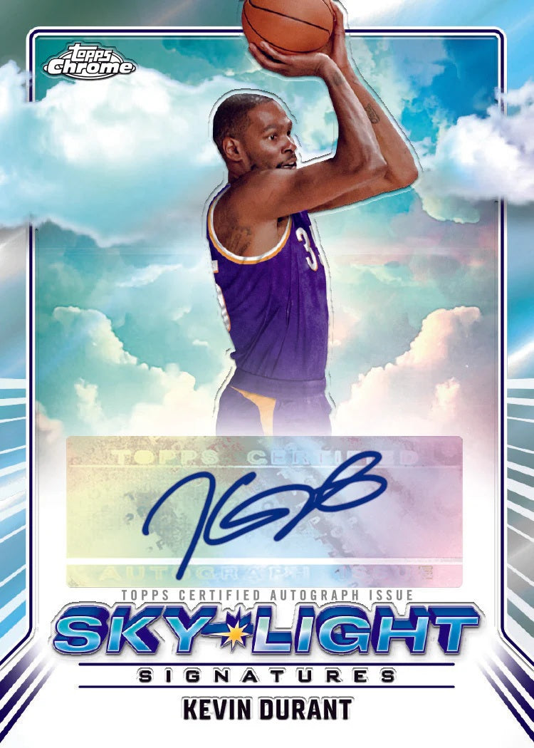 2024/25 Topps Chrome Basketball HOBBY