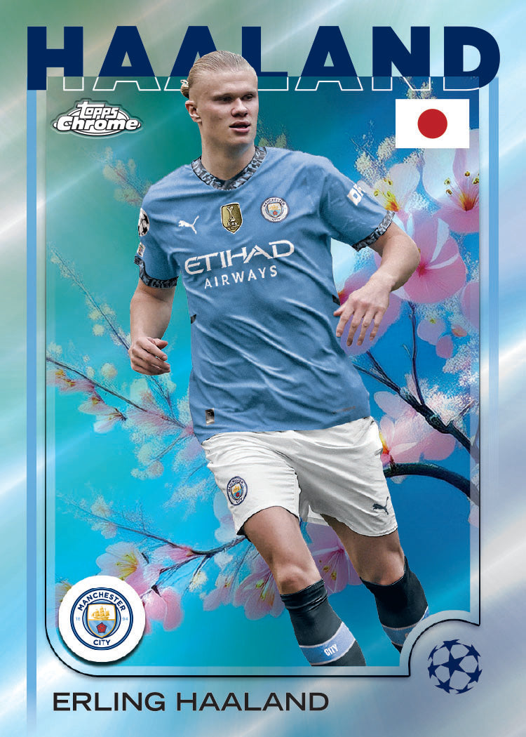 2025 Topps UEFA Japan Edition Sealed Case (12 box)