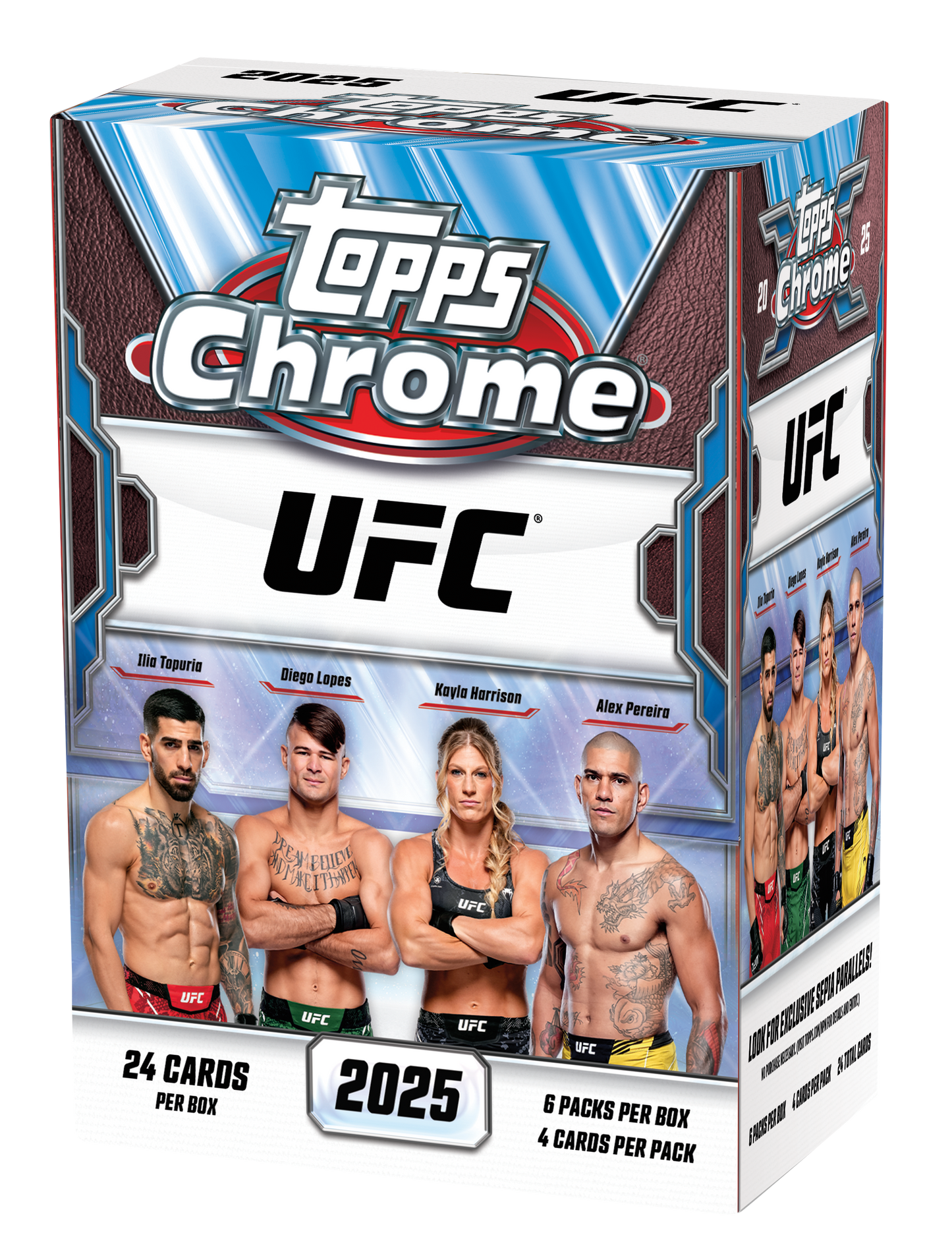 2025 Topps UFC Chrome VALUE
