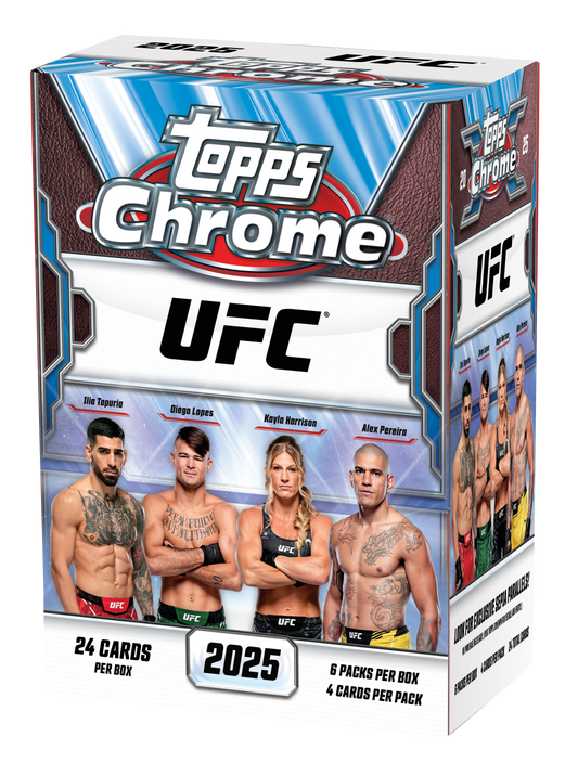 2025 Topps UFC Chrome VALUE