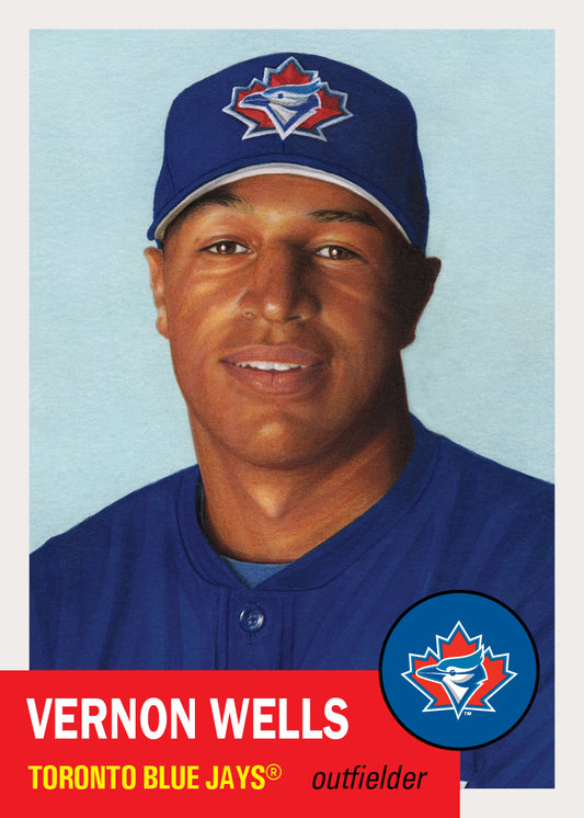 Vernon Wells - 2025 MLB Living Set® - Card 854