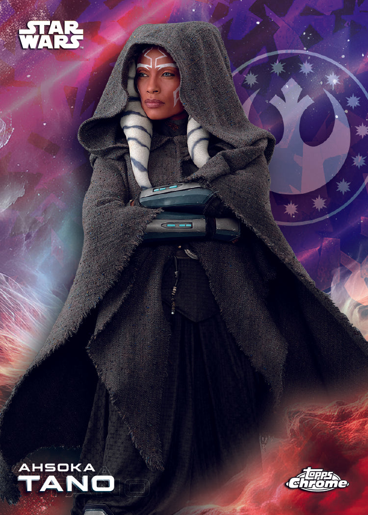 2025 Star Wars Chrome SAPPHIRE