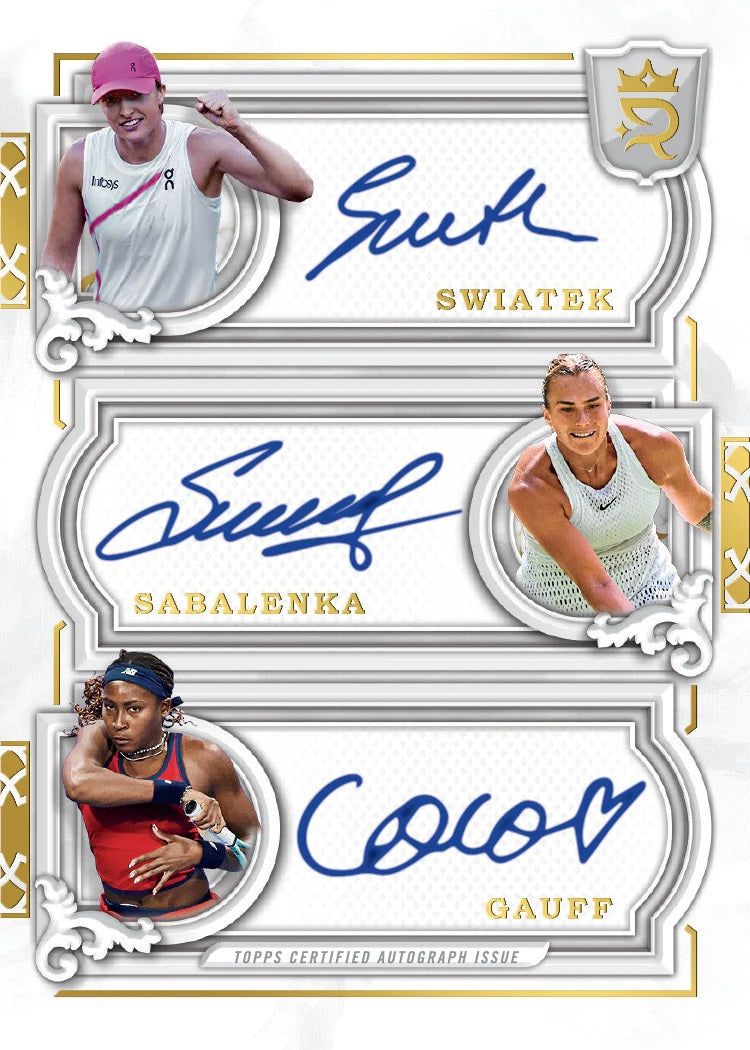2024 Topps Royalty Tennis