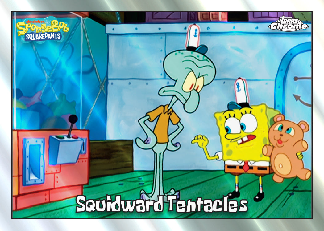 2025 Topps Chrome SpongeBob - VALUE
