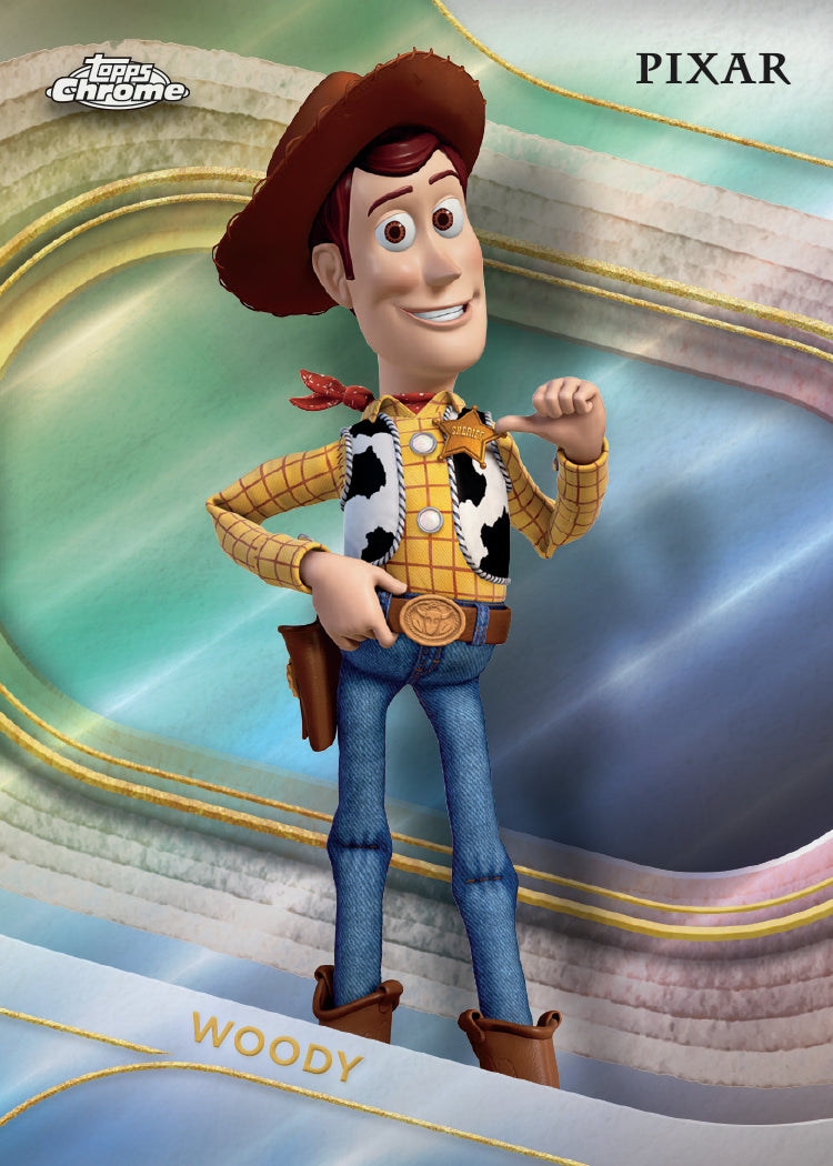 2025 Disney Chrome HOBBY