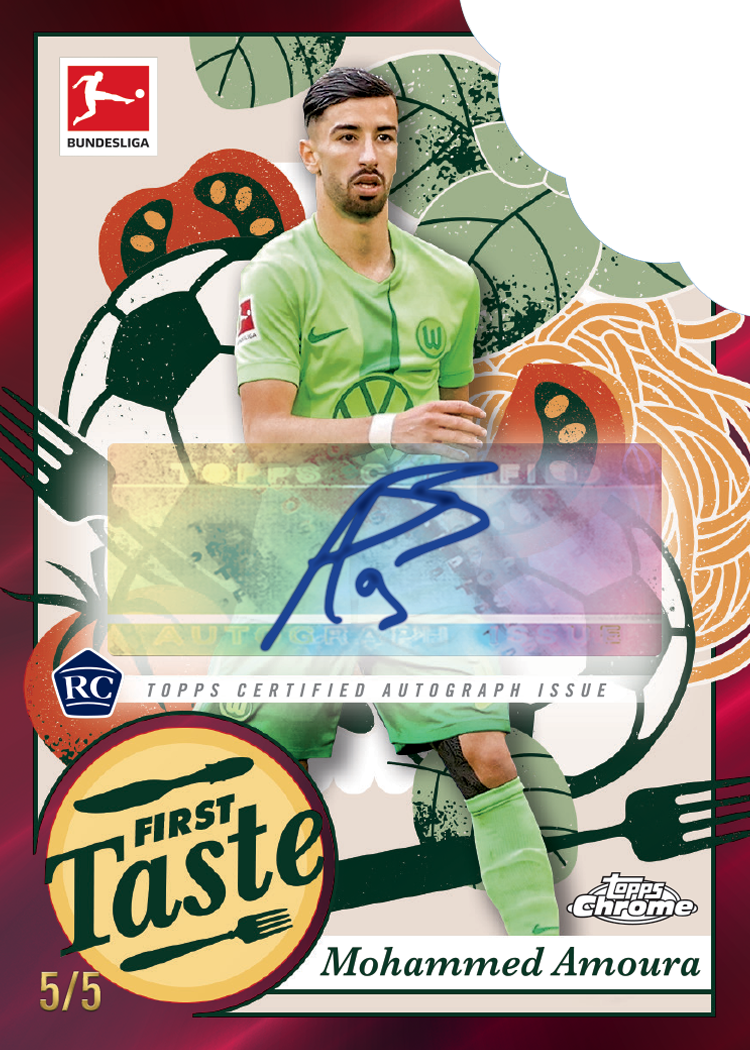 2025 Topps Chrome Bundesliga VALUE