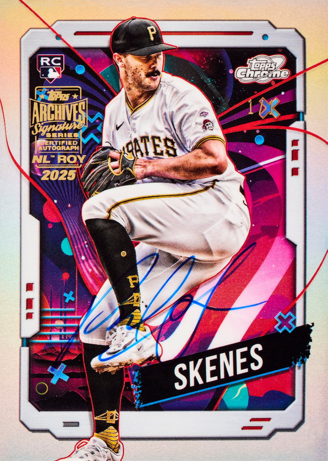 2025 Archives Signature Series Active Baseball