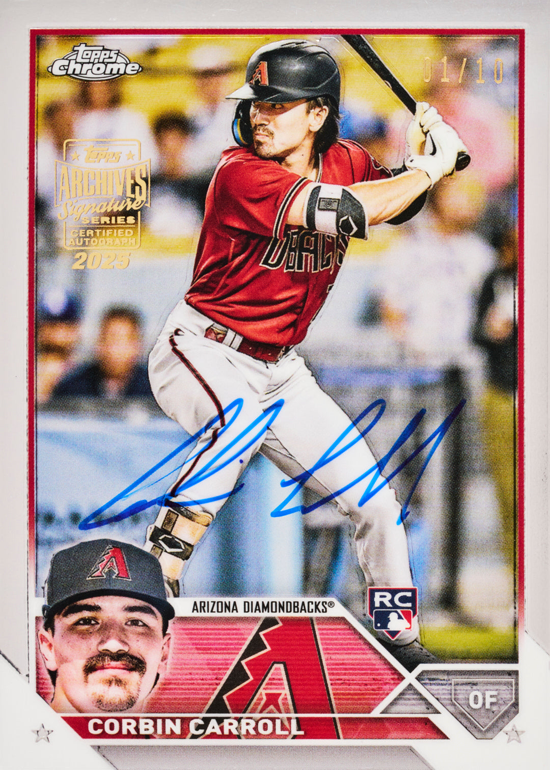 2025 Archives Signature Series Active Baseball