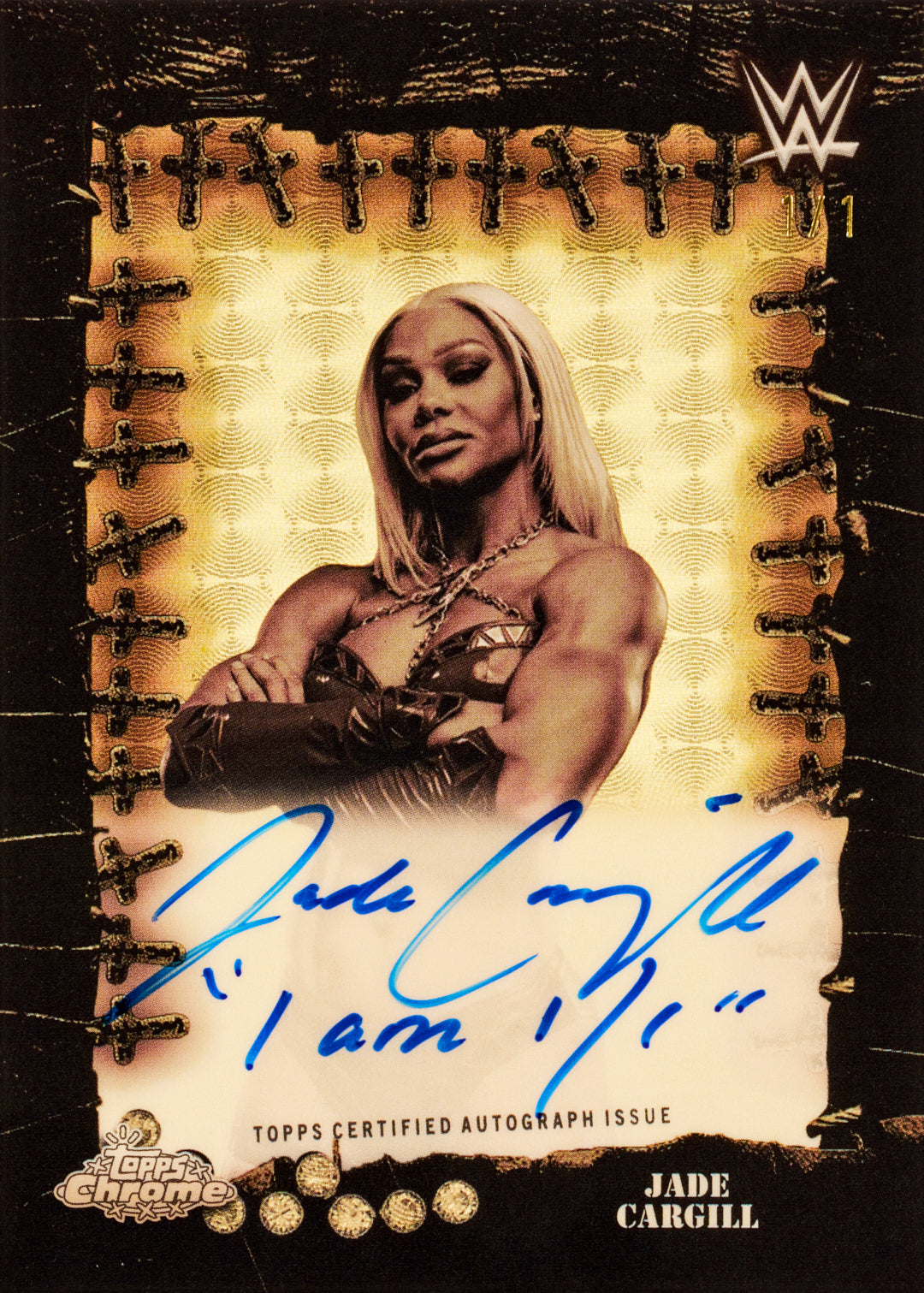 2025 Topps WWE Chrome x Cactus Jack