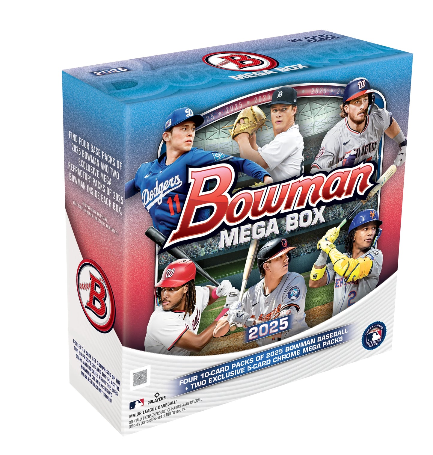 2025 Topps Bowman Mega Box ボウマン メガ ボックス