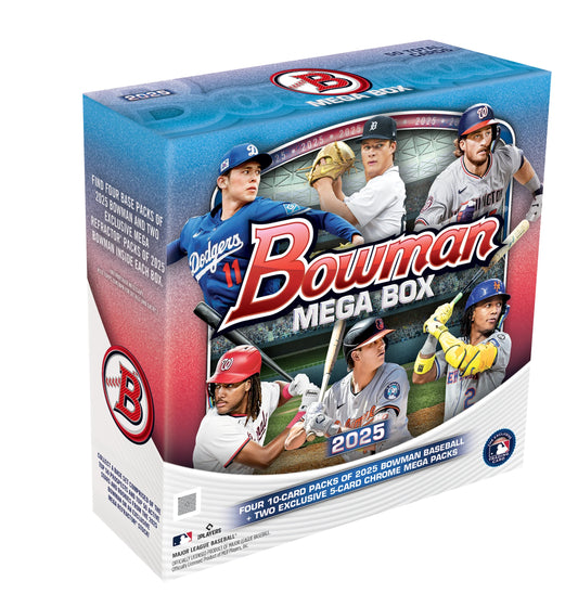 2025 Topps Bowman Mega Box ボウマン メガ ボックス