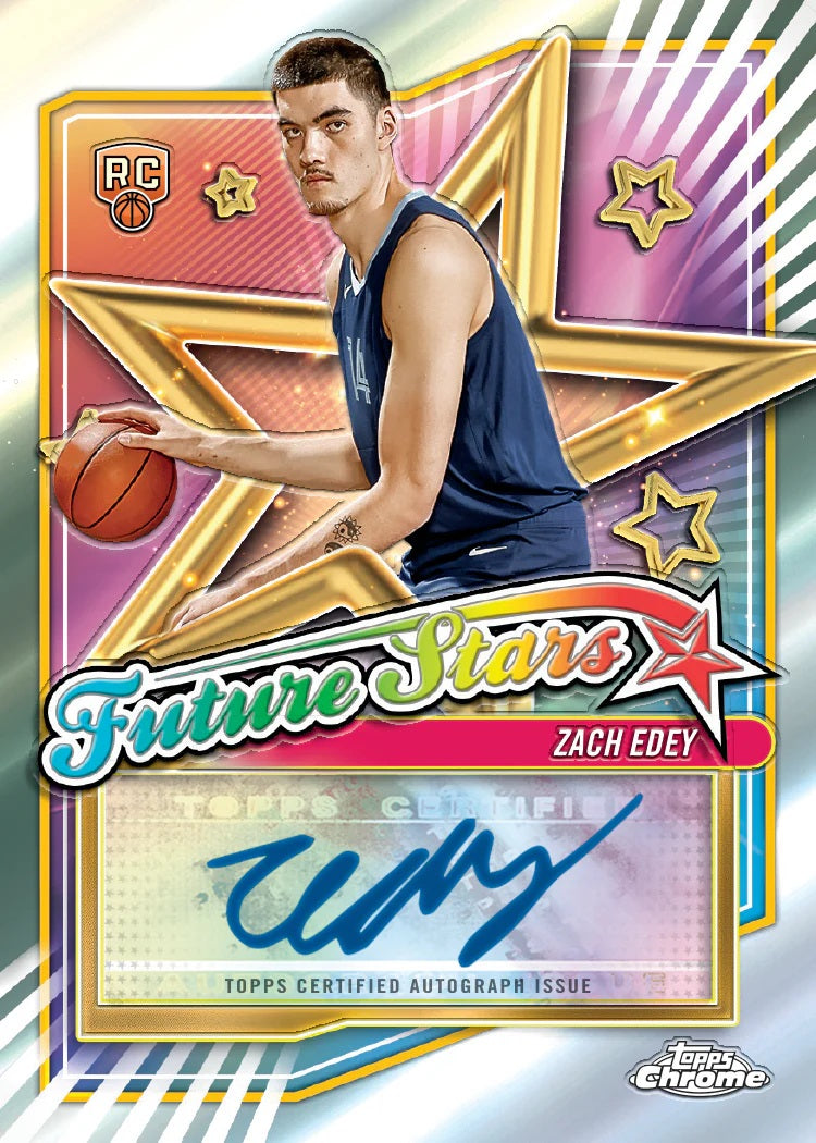 2024/25 Topps Chrome Basketball Mega Box