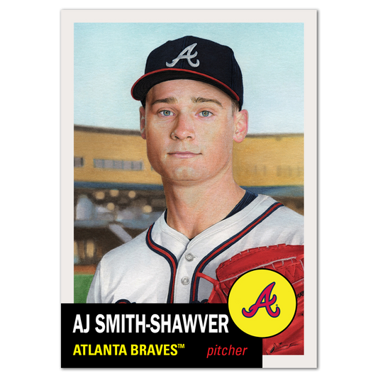 AJ Smith-Shawver - 2025 MLB Living Set® - Card 850