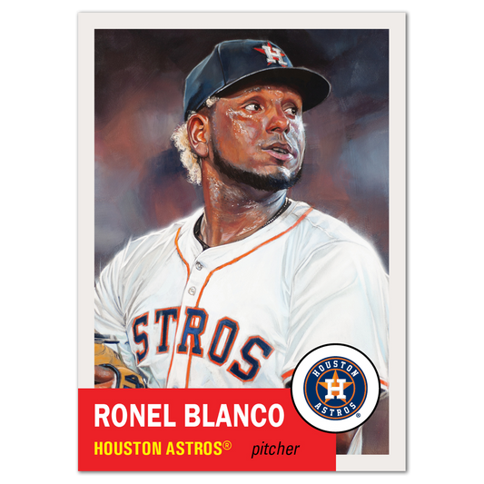 Ronel Blanco - MLB Living Set® - Card 829