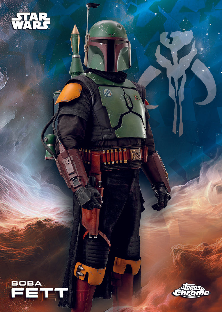2025 Star Wars Chrome SAPPHIRE