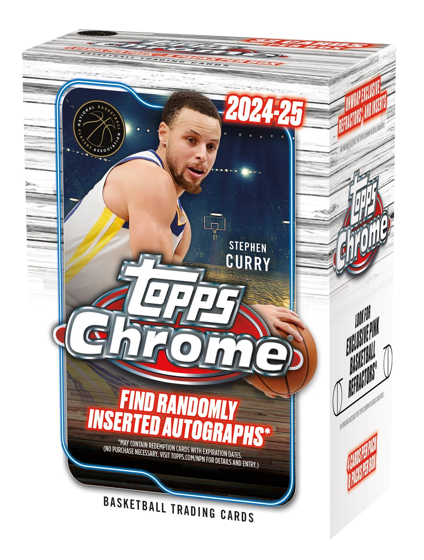 2024/25 Topps Chrome Basketball VALUE