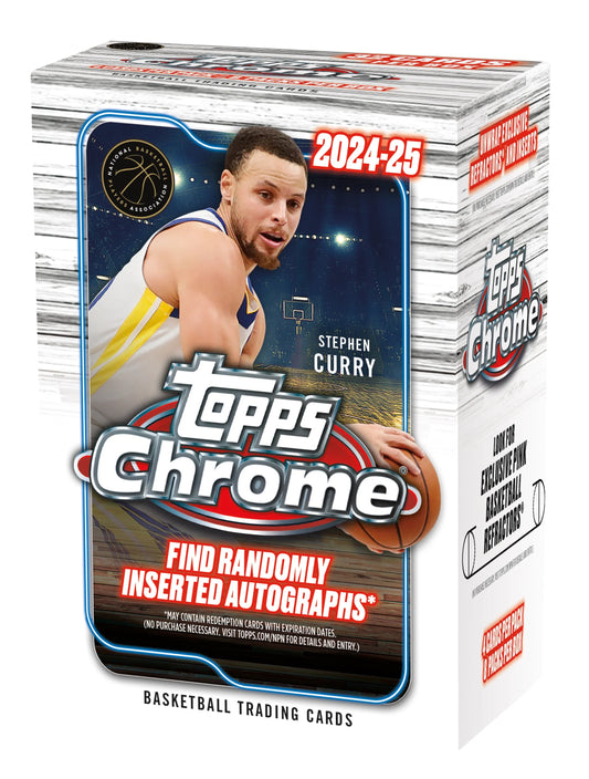 2024/25 Topps Chrome Basketball VALUE