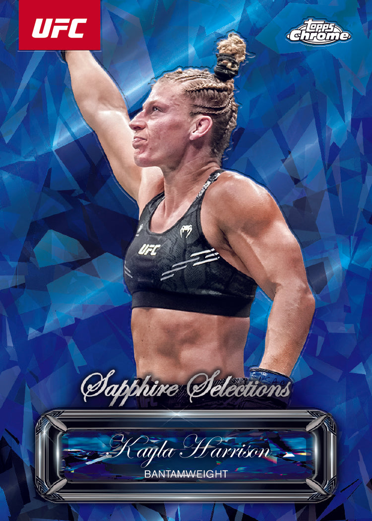 2025 Topps UFC Chrome SAPPHIRE