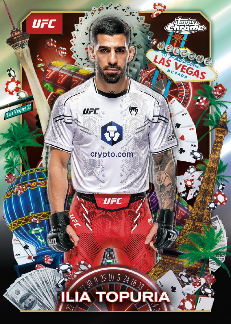 2025 Topps UFC Chrome MEGA