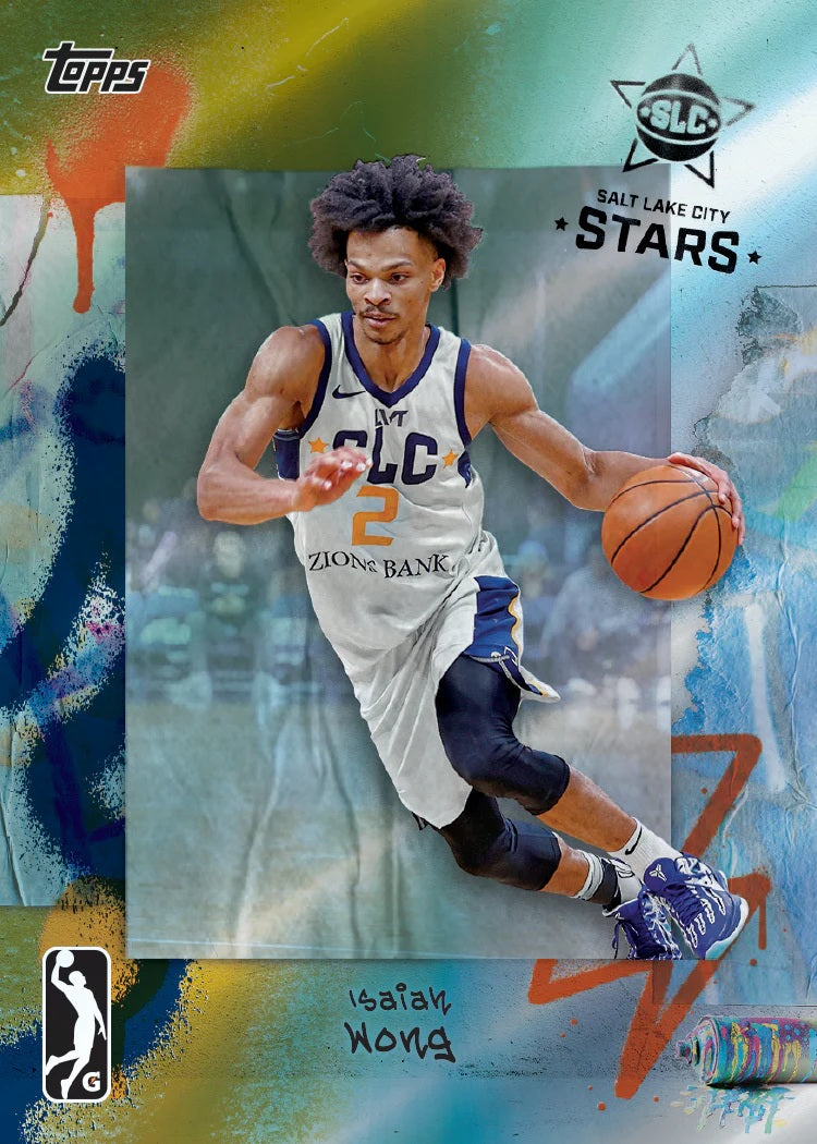 2024/25 Topps G-League Basketball Hobby Box