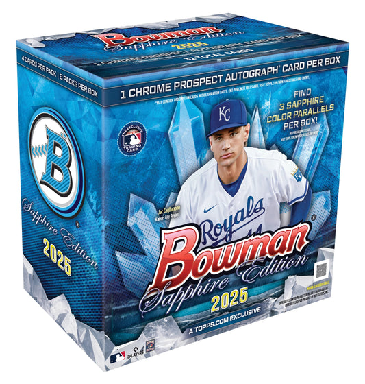 2025 Bowman Baseball SAPPHIRE