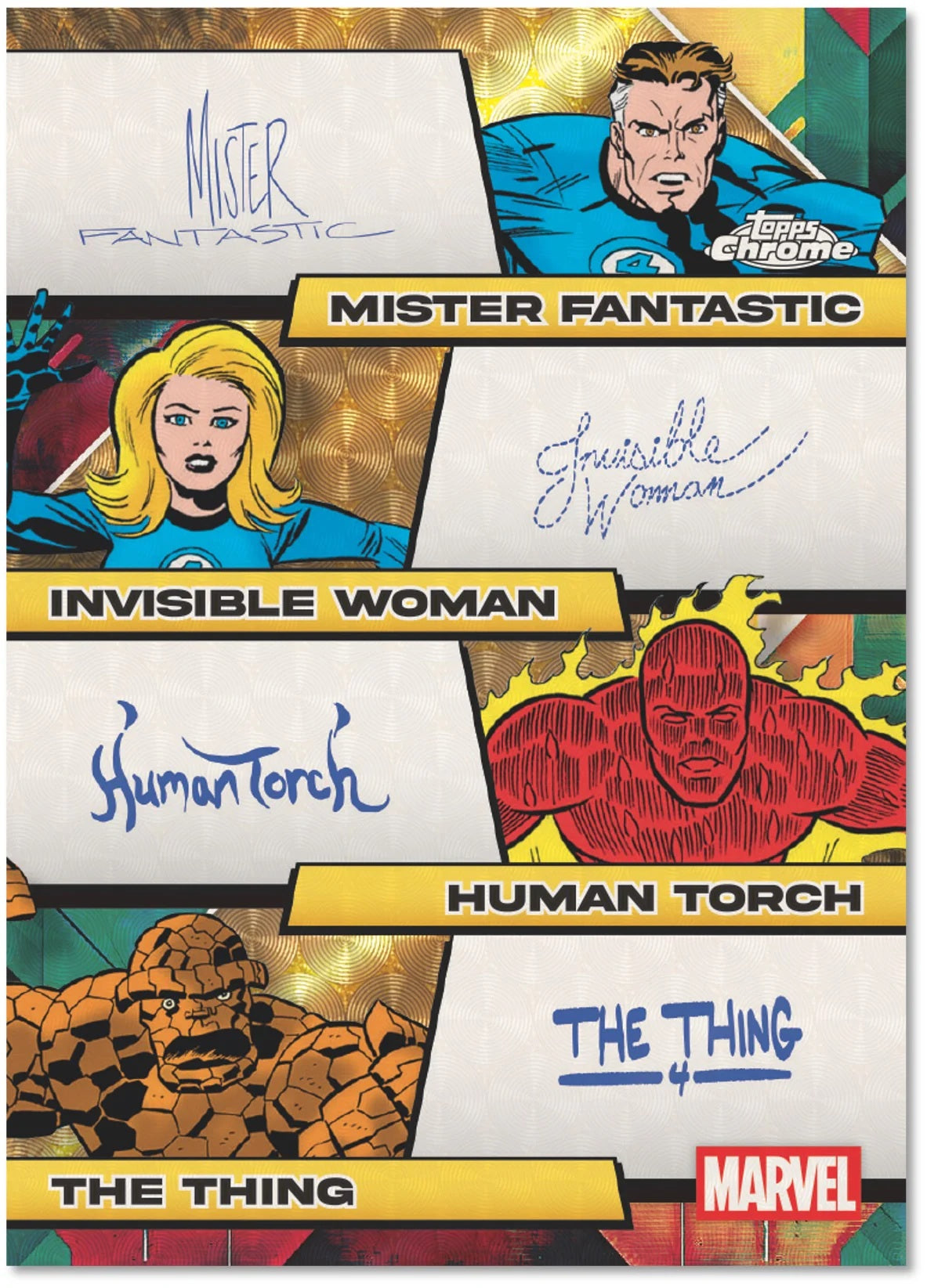 2025 Topps Marvel Comics Chrome – VALUE