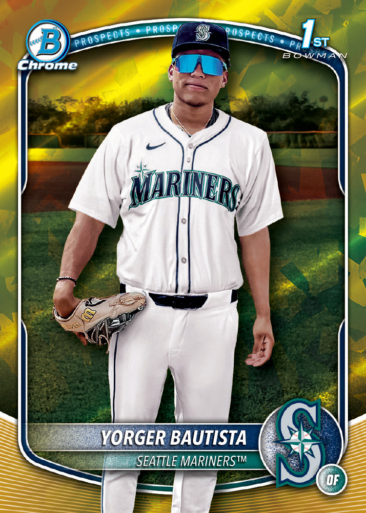 2025 Bowman Chrome Baseball - SAPPHIRE