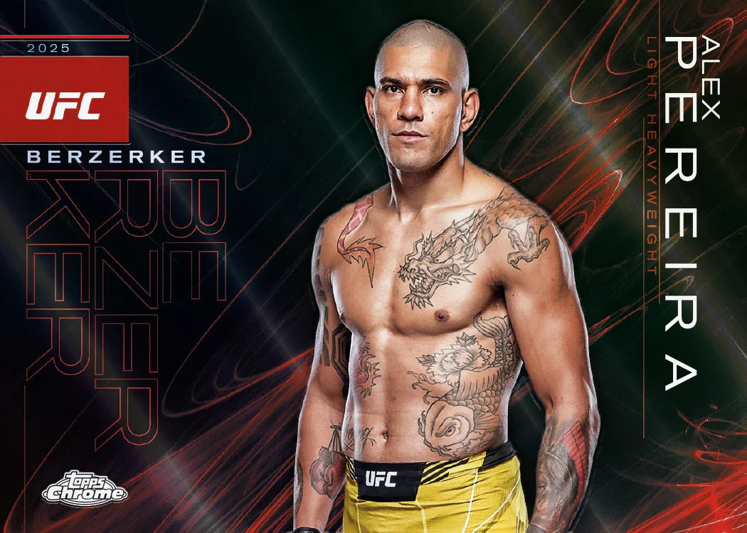 2025 Topps UFC Chrome HOBBY