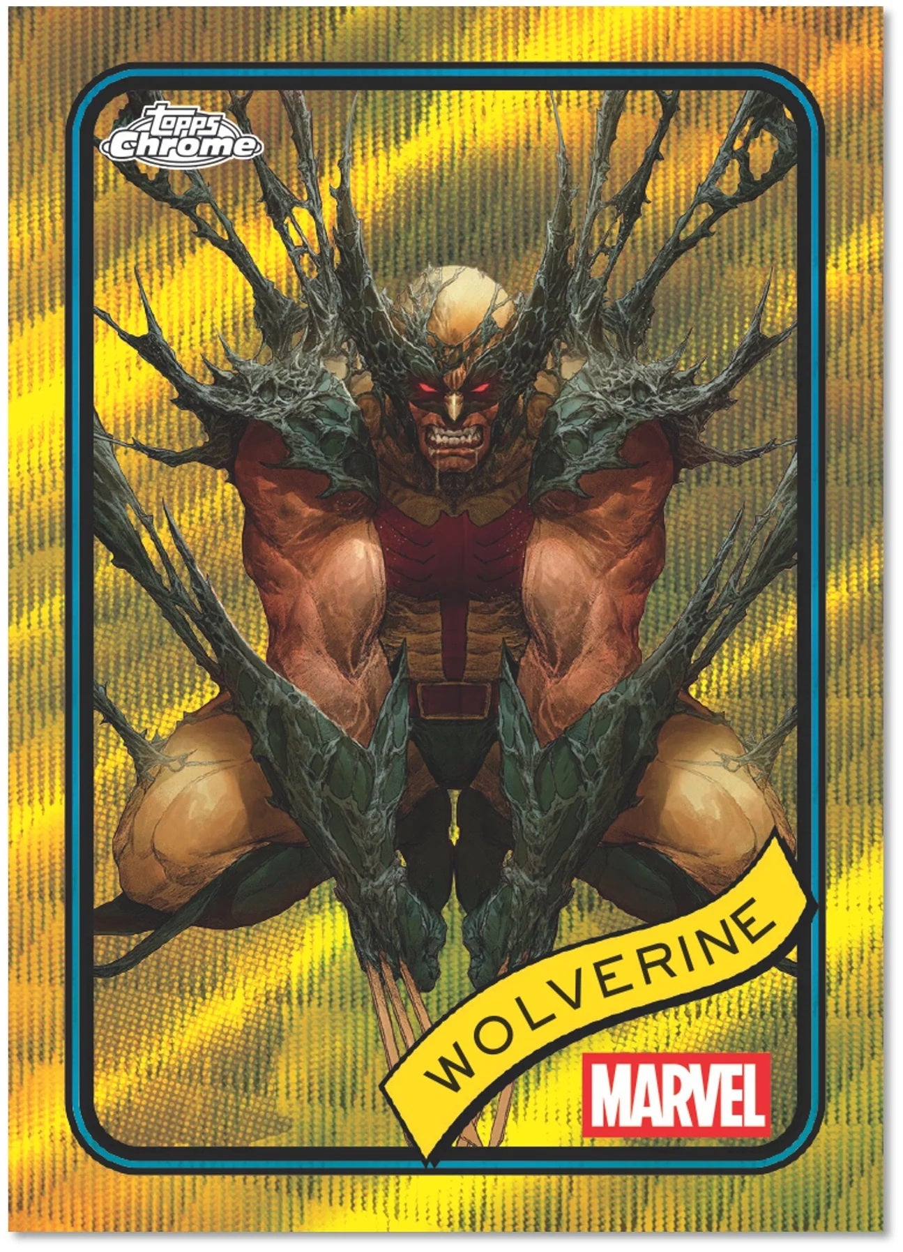 2025 Topps Marvel Comics Chrome – VALUE