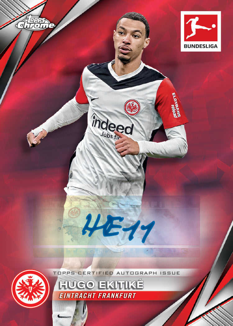 2025 Topps Chrome Bundesliga  SAPPHIRE