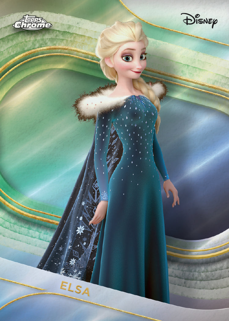 2025 Disney Chrome HOBBY