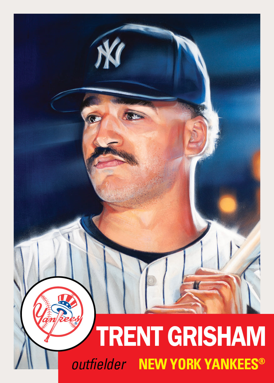 Trent Grisham - 2025 MLB Living Set® - Card 877