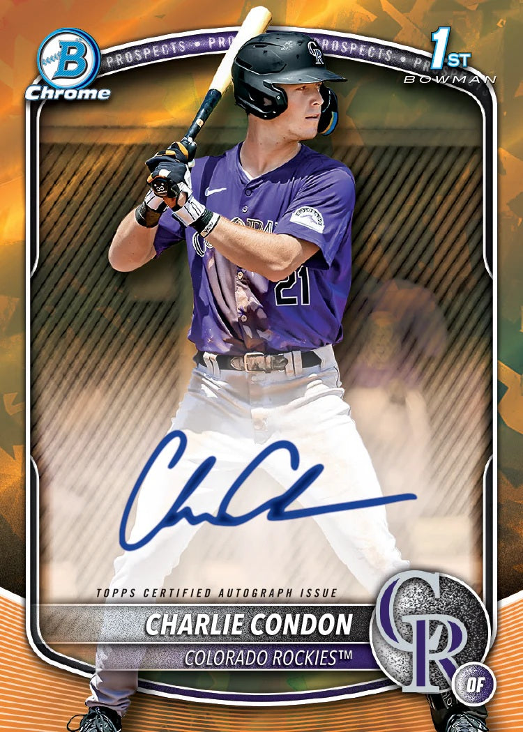 2025 Bowman Baseball SAPPHIRE