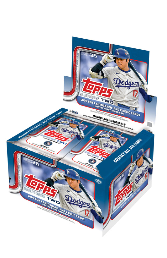 2025 Topps Baseball Series 2 Jumbo  トップス ベースボール シリーズ 2 ジャンボ
