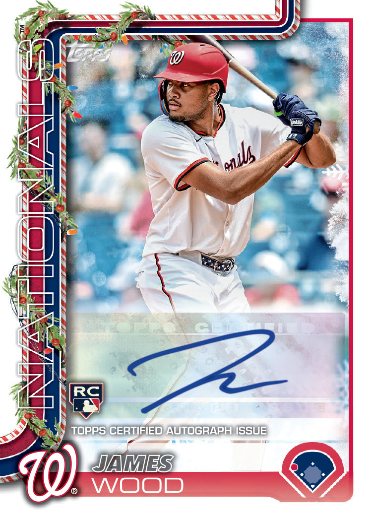 2025 Topps Holiday Mega Baseball - MEGA