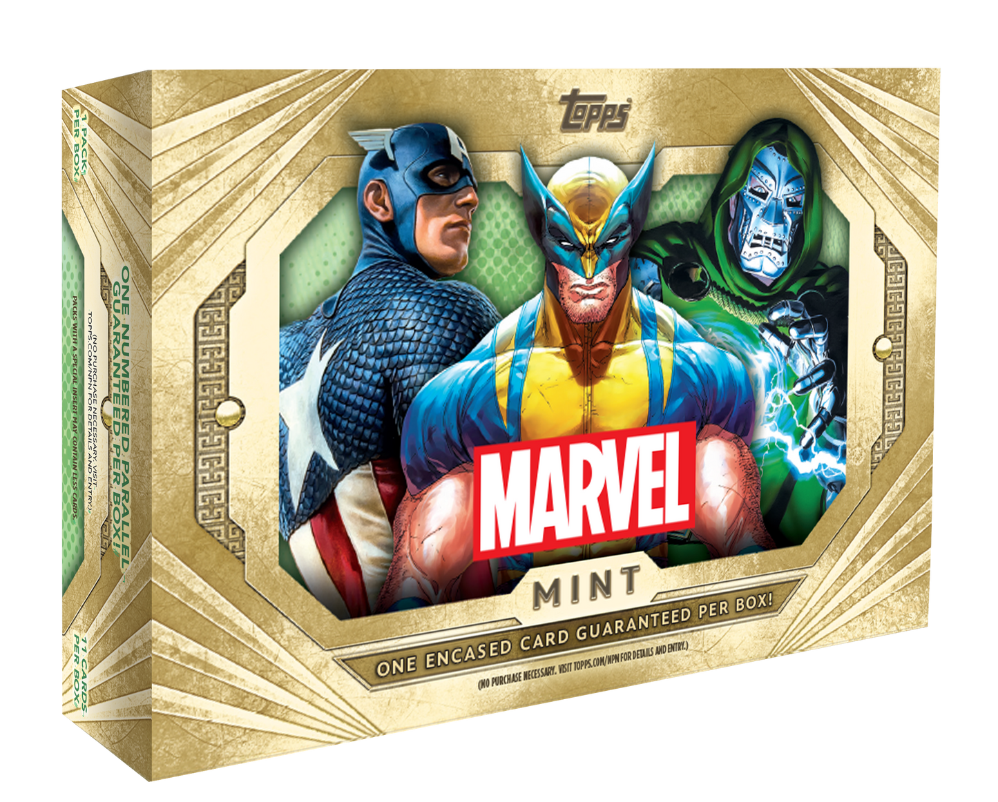 2025 Topps Mint Marvel