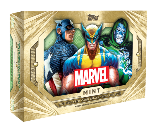 2025 Topps Mint Marvel