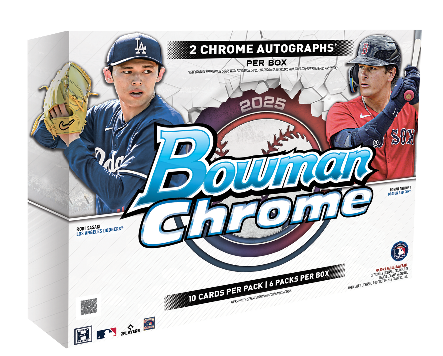 2025 Bowman Chrome Baseball - HOBBY