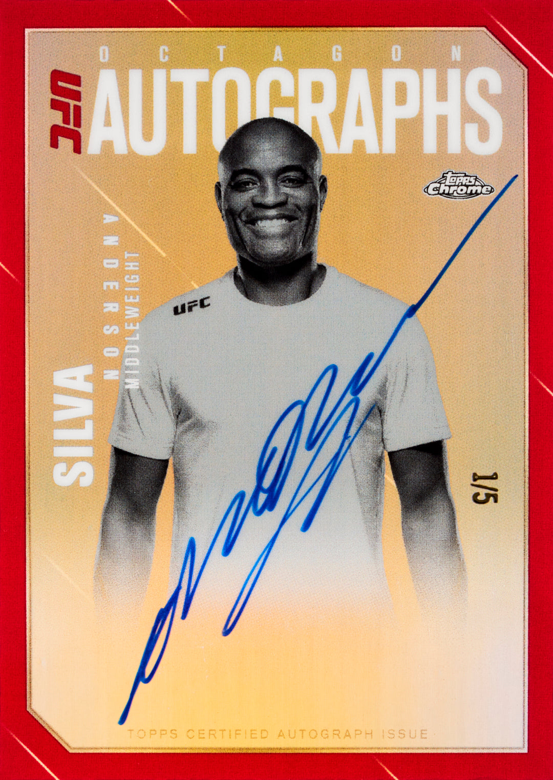 2025 Topps UFC Chrome VALUE