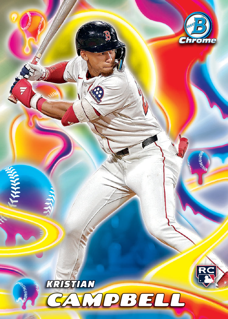 2025 Bowman Chrome Baseball - HOBBY