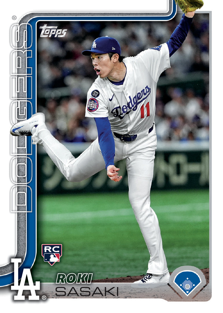 2025 MLB Complete Sets RETAIL