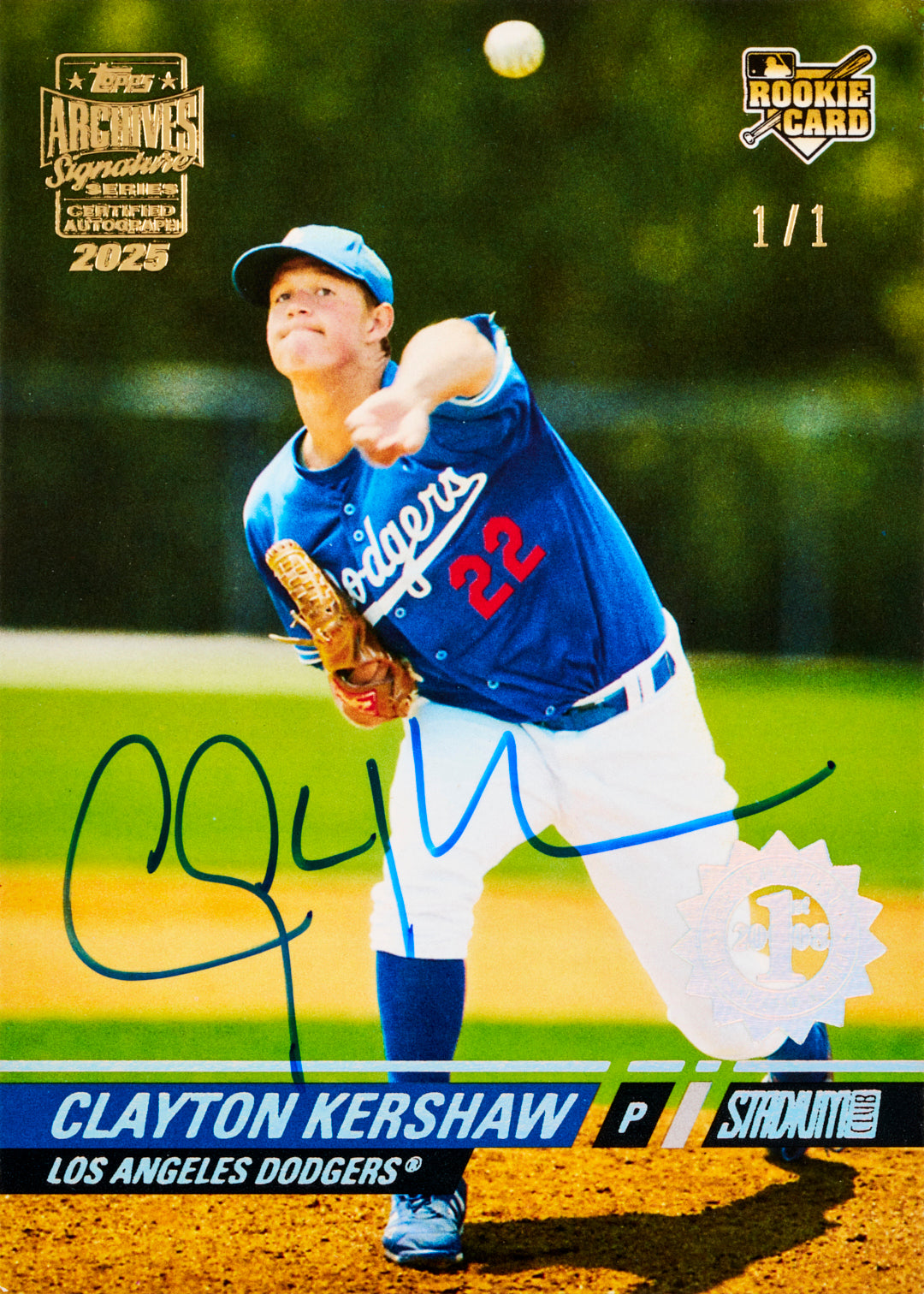2025 Archives Signature Series Active Baseball