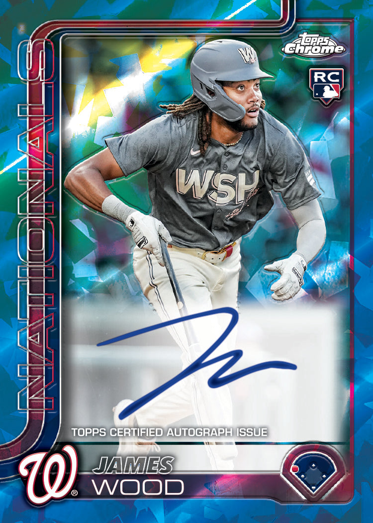 2025 Topps Chrome Baseball SAPPHIRE