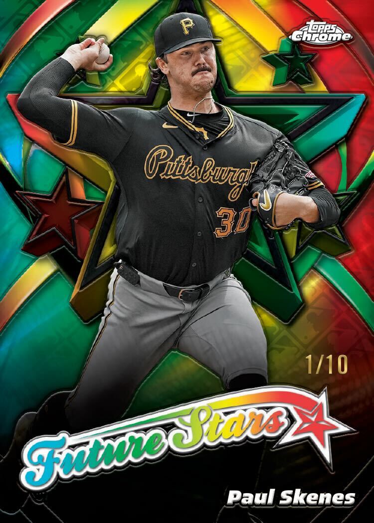 2025 Topps Chrome Baseball - LOGOFRACTOR MEGA
