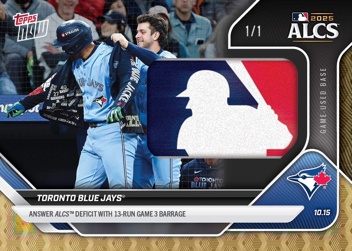 Toronto Blue Jays - 2025 MLB Topps NOW® - Card 874